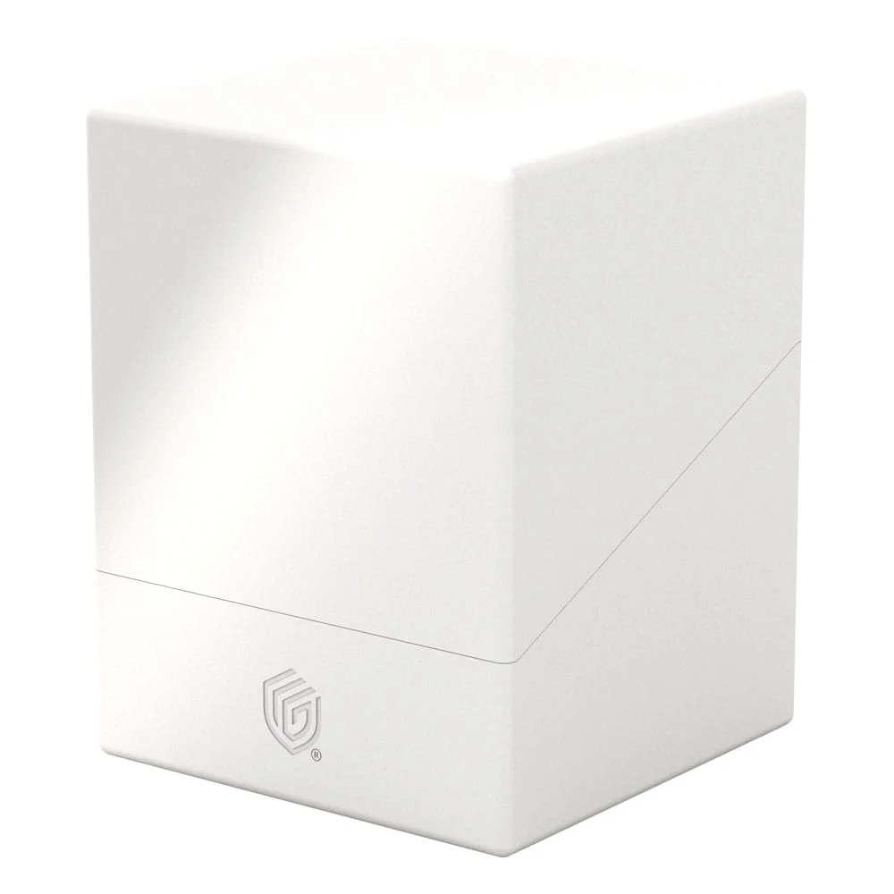 Ultimate Guard Boulder 100+ Solid (76 x 75 x 98.5 mm) - White